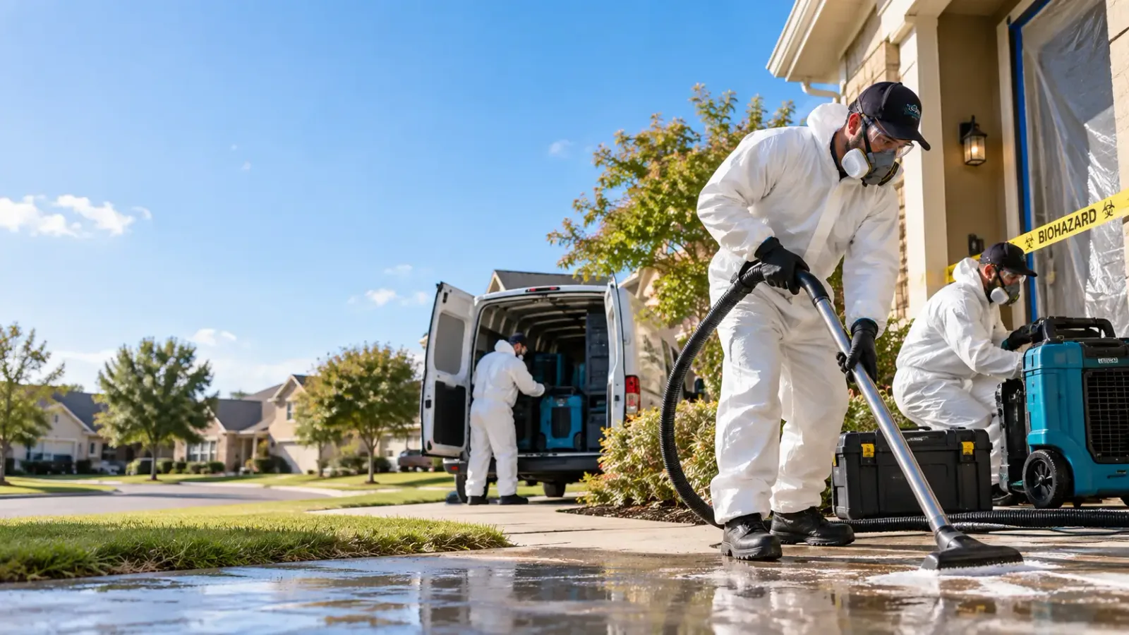 Biohazard Cleanup in Colerain, NC
